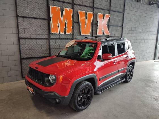 JEEP RENEGADE 2.0 16V TURBO DIESEL NIGHT EAGLE 4P 4X4 AUTOMÁTICO